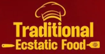 Traditional Ecstatic Food Logo